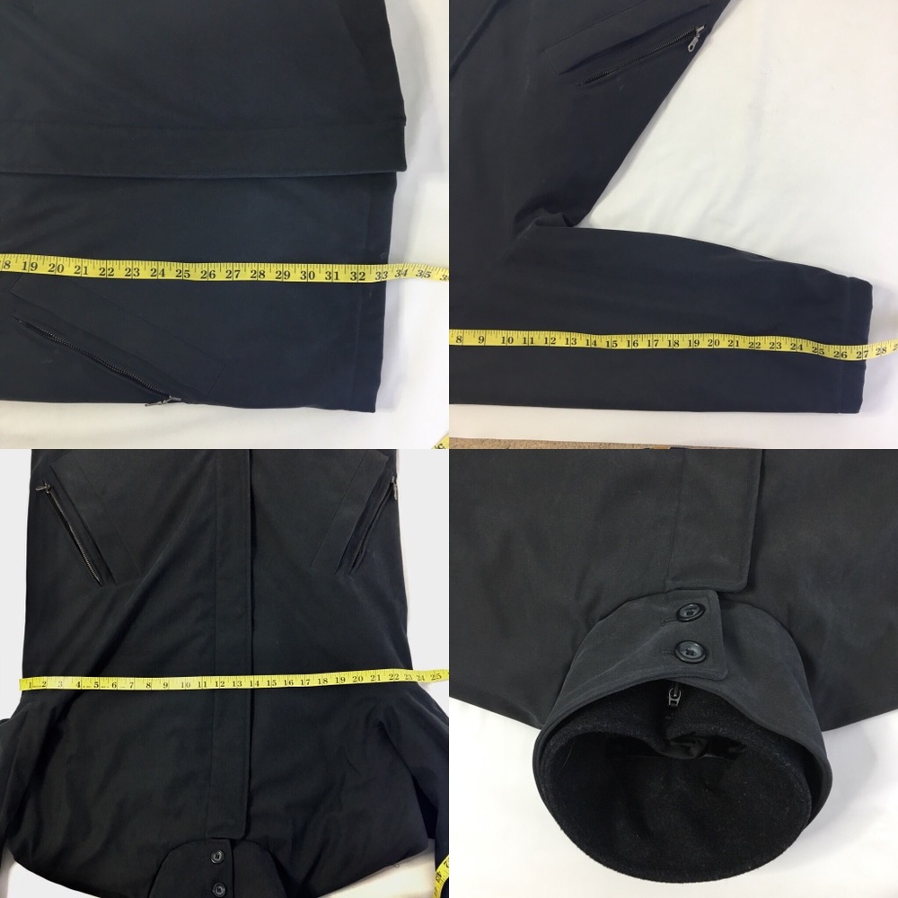 Baracuta Black Wool Insert Coat - image 8